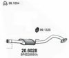ASSO 20.6028 Middle Silencer